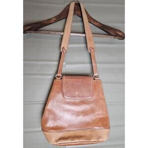 Chiarini Purse Tan Womens Leather Shoulder Bag